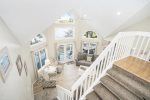 Stunning soaring ceilings and natural light
